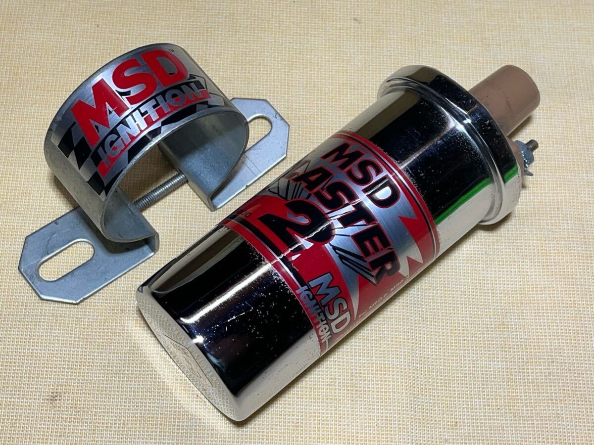 MSD6A イグニッション　中古美品　旧車　キャブ車 MSD6A イグニッション中古美品旧車キャブ車