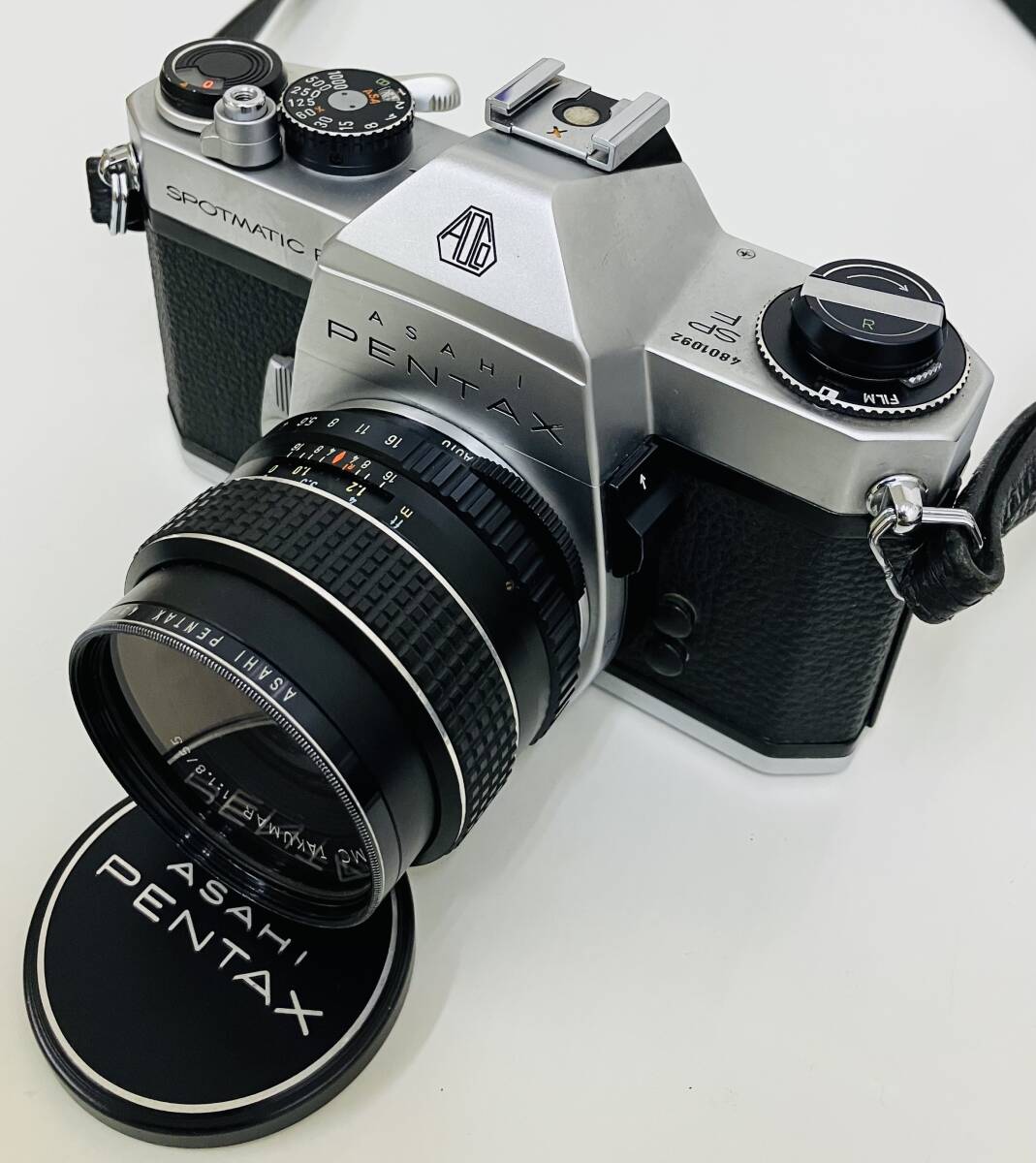 【動作確認済】ASAHI PENTAX SPOTMATIC F 単焦点レンズ×3 Yahoo!オークション -「pentax spotmatic f」の落札相場・落札価格