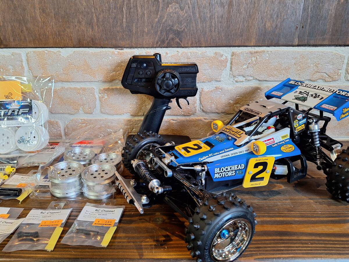 中古 完成品 ホットショット Yahoo!オークション -「タミヤホットショットⅡ」(完成品(電動