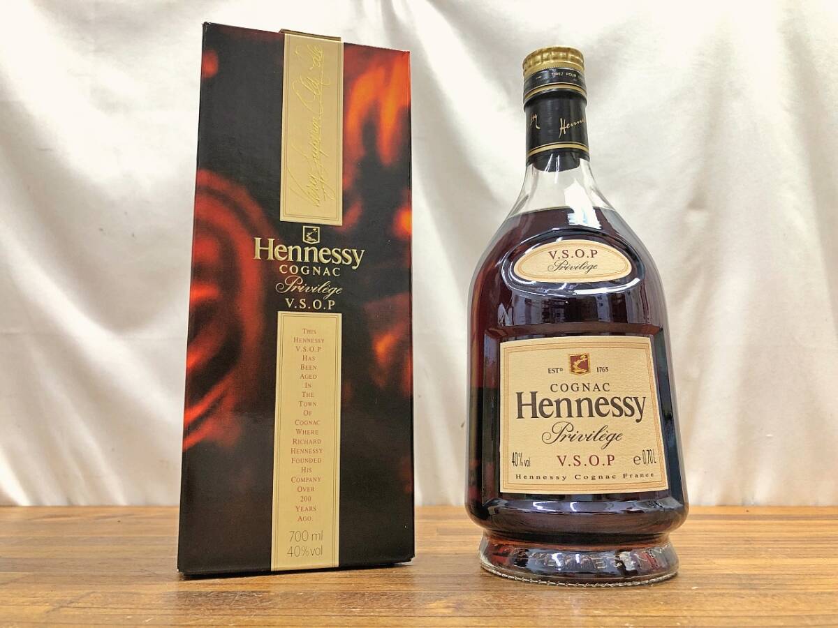Hennessy V.S.O.P ブランデー/ 700ml 未開封 Yahoo!オークション -「ヘネシー vsop」の落札相場・落札価格