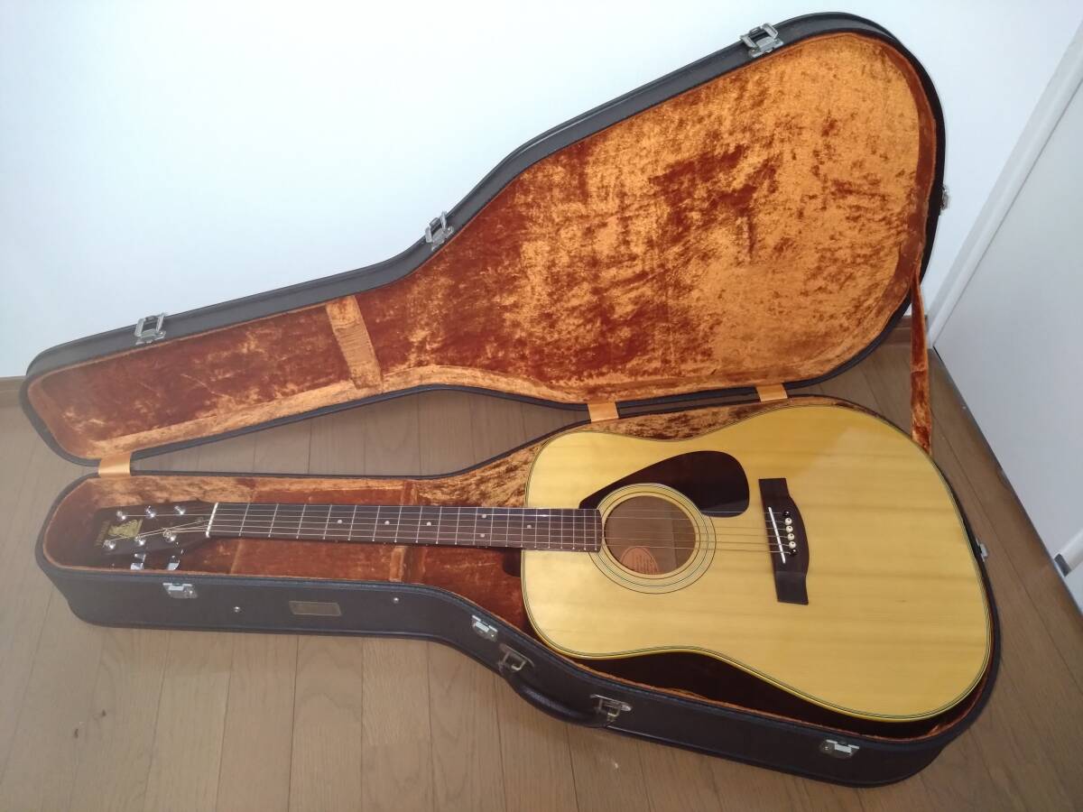 YAMAHA FG-151 ヤマハ アコースティックギター Hケース付 Yahoo!オークション -「yamaha fg-151」の落札相場・落札価格