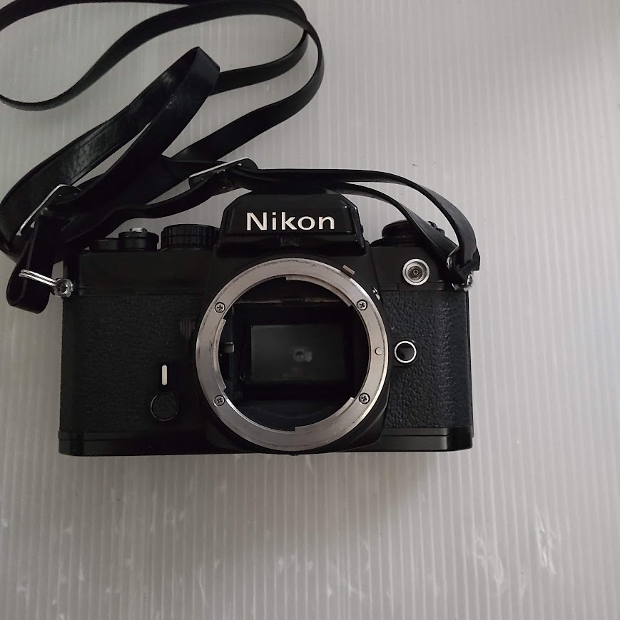 Nikon ニコン FE フィルムカメラ ジャンク品 Yahoo!オークション -「nikon fe ジャンク」の落札相場・落札価格