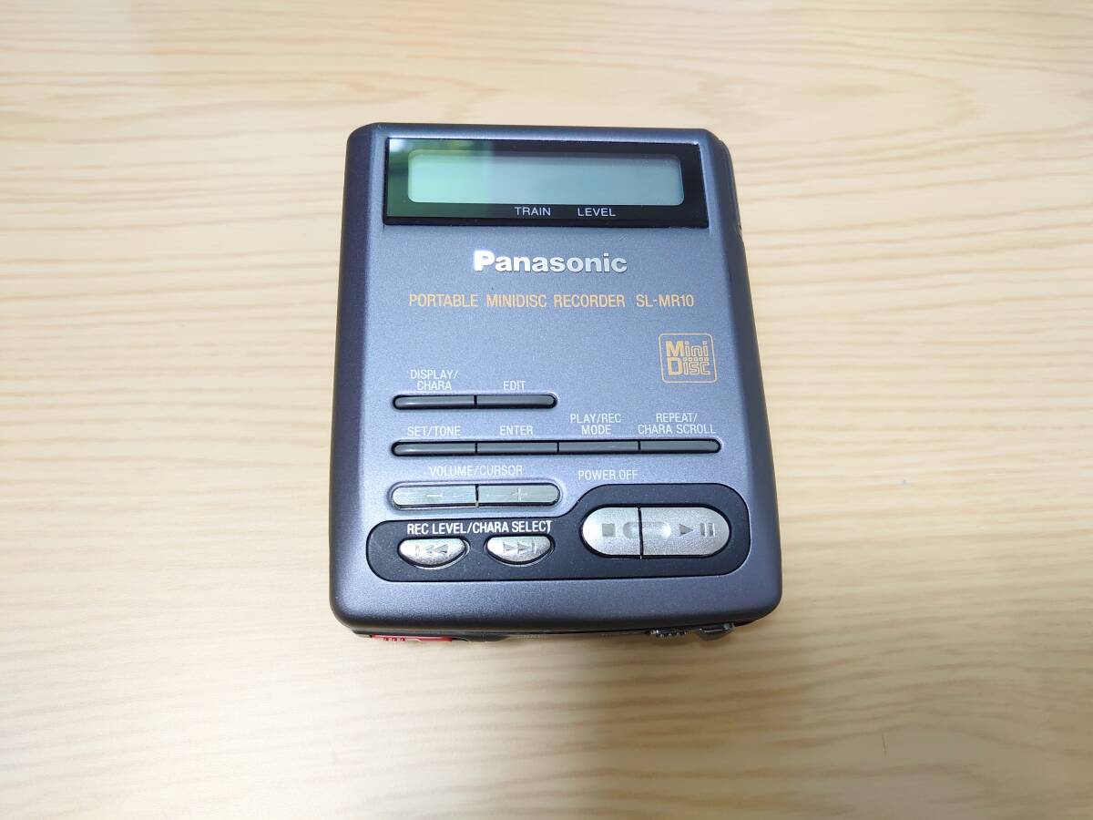 キム*ジャンク パナソニック PORTABLE MDレコーダSL-MR10 Yahoo!オークション -「panasonic sl-mr10」の落札相場・落札価格