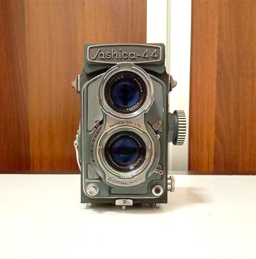 ジャンク!Yashica-44 二眼レフカメラ Yahoo!オークション -「yashica 44」(二眼レフ) (フィルムカメラ