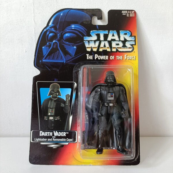 1995年 The Power Of The Force STAR WARS スター・ウォーズ DARTH VADER ダース・ベイダー ライトセーバー ベーシック フィギュア