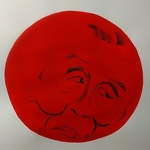 時事風刺漫画・日本赤面