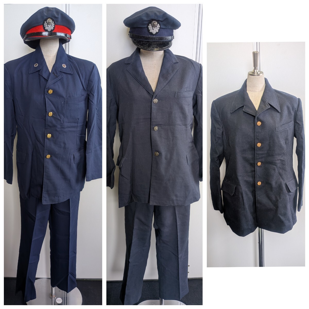 日本国有鉄道 制服 まとめ売り Yahoo!オークション -「国鉄制服」(ホビー、カルチャー) の落札