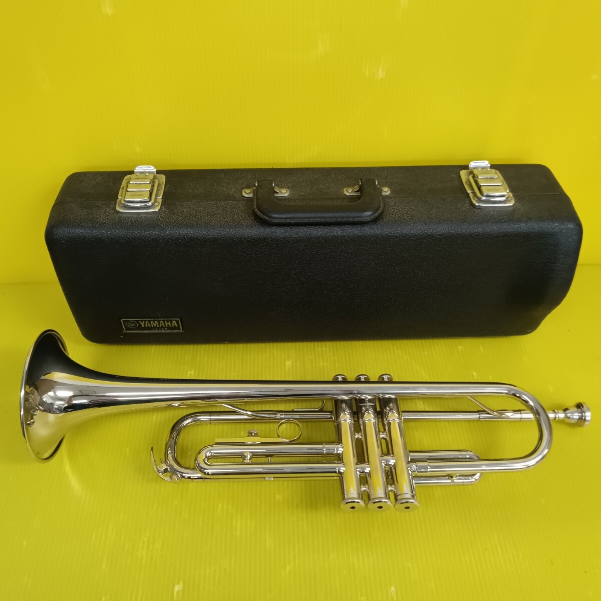 【極美品】YAMAHA YTR-1310 ヤマハ トランペット マウスピース付 Yahoo!オークション -「yamaha ytr-1310」の落札相場・落札価格