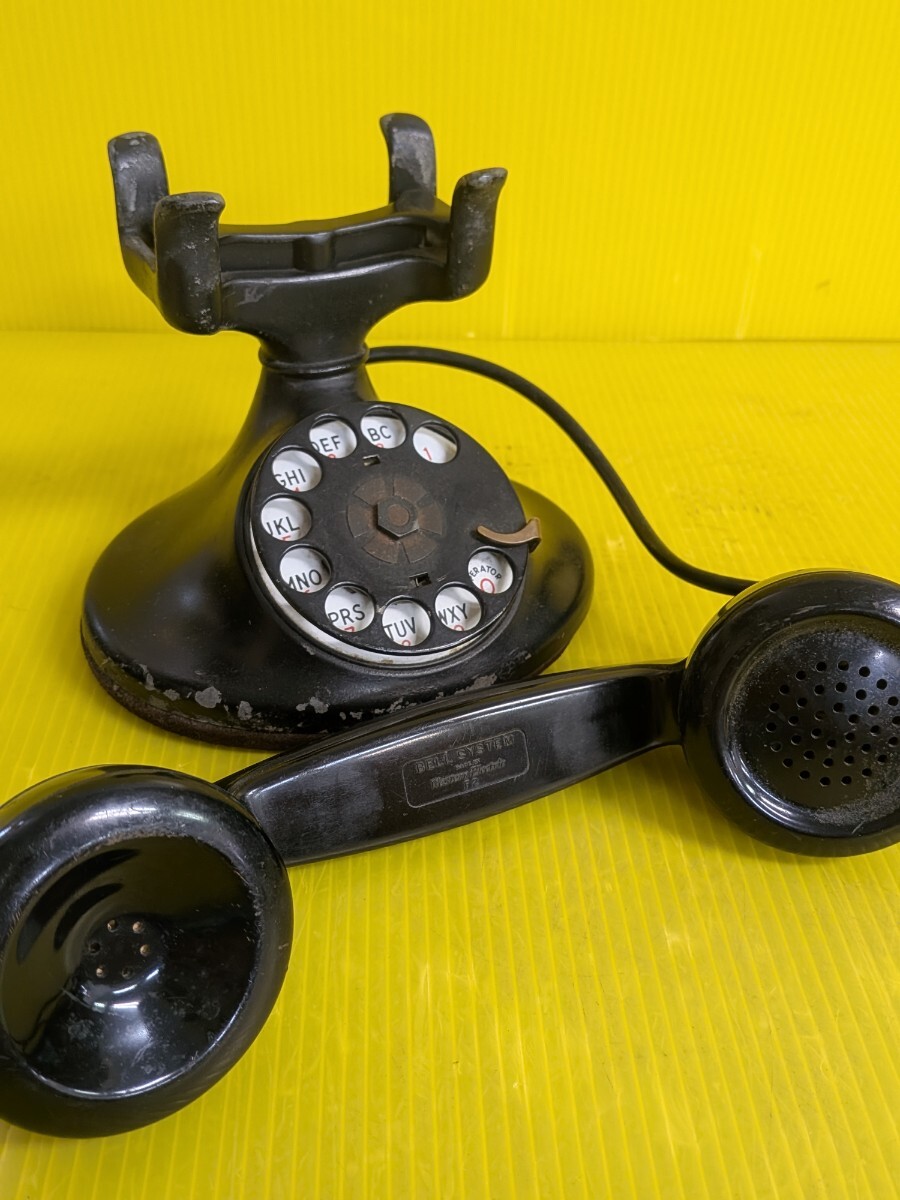 ウエスタン エレクトリック社製 米国製 アンティーク 壁掛け 電話 Yahoo!オークション -「western electric」(アンティーク
