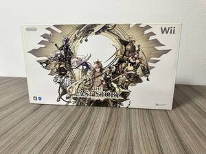 【動作確認済み】Wii本体 ラストストーリー スペシャルパック「ラストストーリー」【メーカー生産終了】