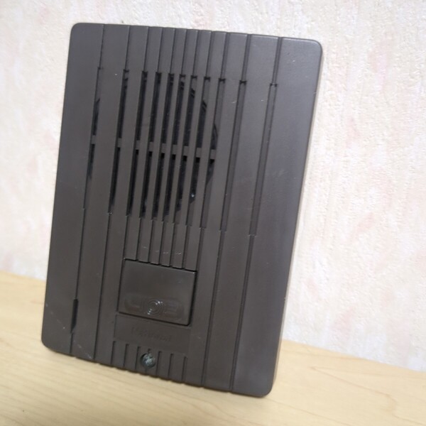 送料無料即決National ナショナル 玄関子機 ドアホン 動作確認済みです VL-568KA-T LIVE