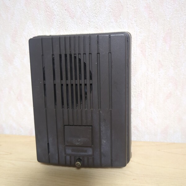 送料無料即決National ナショナル 玄関子機 ドアホン 動作確認済 VL-568KA-T Fish