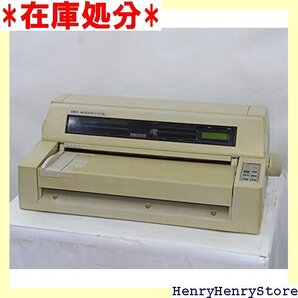 美品 OKI MICROLINE A3モノクロ横ドットインパクトプリンタ MICROLINE8480SU 8