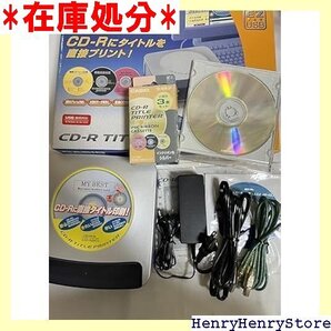 美品 CASIO CW-50 カシオCDRタイトルプリンター 15