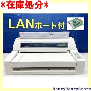 美品 OKI MICROLINE ドットインパクトプリンタ 8480SU2 ML8480SU2 101