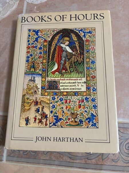 洋書 中世彩色写本 Books of Hours 大英博物館 V & A 大型本 オールカラー
