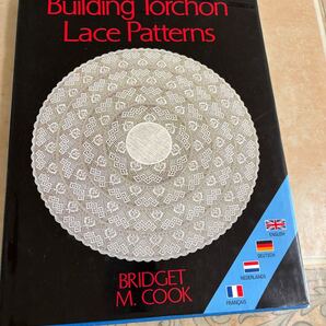 洋書トーションレースパターン Building Torchon Lace Patterns オールカラー