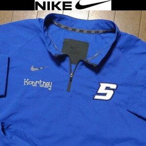 3L-4L・XXL-XXXL日本サイズ位★セール送無料★超希少 ナイキUSA限定モデル1点物 美品 防風撥水 特注刺繍 伸縮 ジャケット