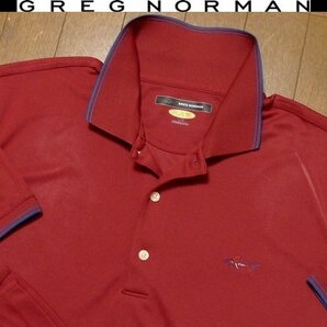 3L-4L・2XL-3XL日本サイズ位★セール送無料★グレッグノーマンUSA限定モデル1点物 4方向伸縮速乾ホワイト ポロシャツ日本未発売