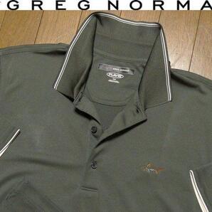 XL日本サイズ位★セール送無料★グレッグノーマンUSA限定モデル美品4方向伸縮速乾ホワイトシャーク ポロシャツ