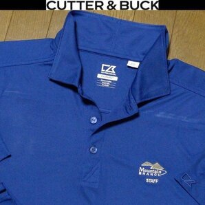 4L-5L・3XL-4XL 日本サイズ位【セール!送料無料】超希少 カッター&バック USA限定モデル1点物 美品 特注刺繍 速乾除湿 ポロシャツ