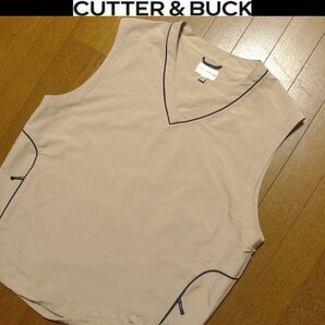 XL日本サイズ位★セール送無料★超希少 カッター&バック USA限定ナイロン ベスト CUTTER&BUCK