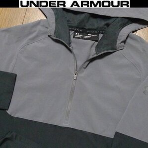 L日本サイズ位【セール!送料無料】超希少 アンダーアーマー USA限定 美品 4方向伸縮 防風撥水除湿ジャケット