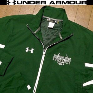 2L-3L・XL-XXL日本サイズ位★セール送無料★超希少 アンダーアーマーUSA限定モデル 美品 防風撥水 リップストップ ジャケット