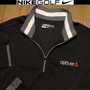 L日本サイズ位★セール送無料★希少 ナイキゴルフUSA限定モデル1点物 美品 特注刺繍 速乾除湿4方向伸縮 プルオーバー ジャケット