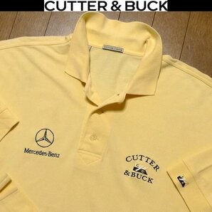 5L-6L・4XL-5XL日本サイズ位★セール送無料★超希少 カッター&バックUSA限定モデル1点物メルセデス ベンツコラボ 特注刺繍ポロシャツ