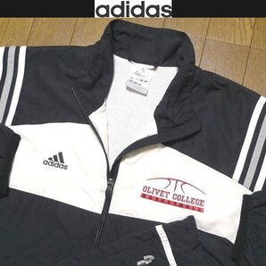 2L-3L・XL-XXL日本サイズ位★セール送無料★超希少 アディダスUSA限定 特注刺繍 防風除湿 CLIMAPROOFジャケット