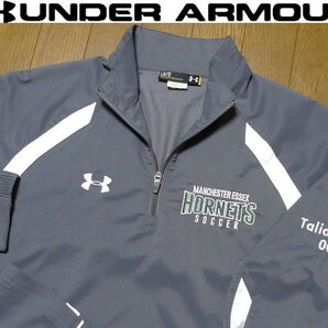 3L-4L・2XL-3XL日本サイズ位【セール送料無料】超希少 アンダーアーマーUSA限定 美品 特注刺繍 ジャケット