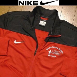 XL日本サイズ位★セール送無料★超希少 ナイキ USA限定モデル1点物 美品 特注刺繍 速乾除湿 4方向伸縮 ジャージ ジャケット