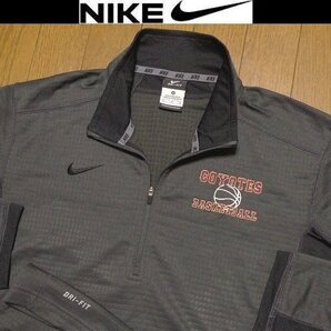 L日本サイズ位★セール送無料★超希少 ナイキ USA限定モデル1点物 美品 特注刺繍 4方向伸縮ストレッチ ジャージトップ ジャケット