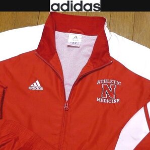 3L-4L・2XL-3XL日本サイズ位★セール送無料★超希少 アディダス USA限定モデル1点物 特注刺繍 ジャケット 防風撥水除湿