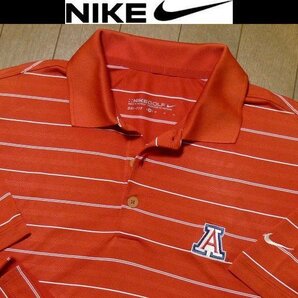 2L-3L・XL-2XL 日本サイズ位【セール送料無料】超希少 ナイキUSA限定モデル1点物 特注刺繍 速乾除湿 伸縮 ポロシャツ大きいビッグ