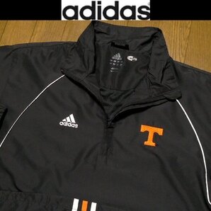 4L-5L・3XL-4XL日本サイズ位【セール送料無料】超希少 アディダス USA限定 美品 防風除湿 特注刺繍 ジャケット