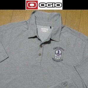 5L-6L・4XL-5XL日本サイズ位★セール送無料★オジオ(OGIO)USA限定 特注刺繍美品本物アメリカ警察官ポリス ポロシャツ