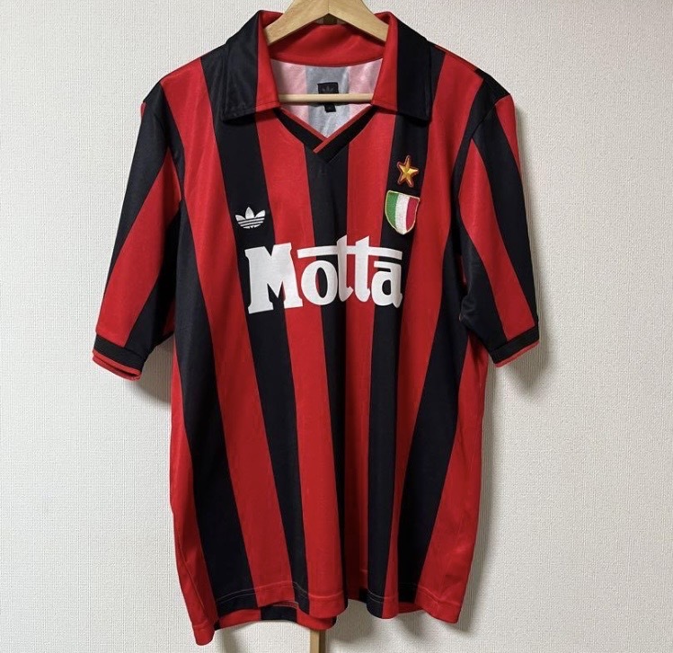 未使用品 1993 AC Milan ユニフォーム アディダス製 2025年最新】Yahoo!オークション -acミラン ユニフォーム 93の