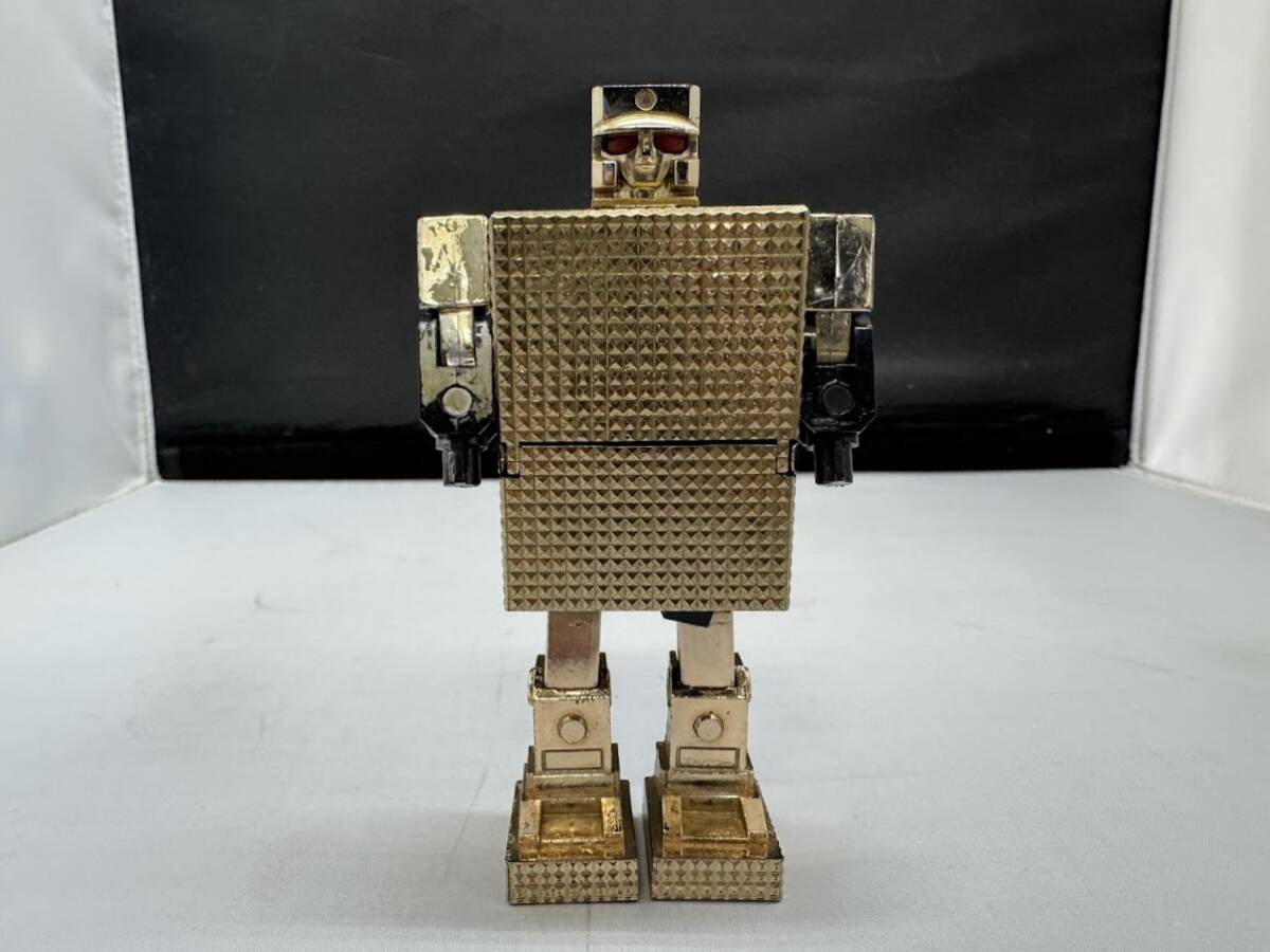超合金 黄金戦士 ゴールドライタン 中古品 ポピー タツノコプロ 1981 Yahoo!オークション -「黄金戦士ゴールドライタン超合金」(超