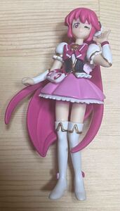 ◆バンダイ ハピネスチャージプリキュア フィギュア キュアラブリー 台座無し 中古