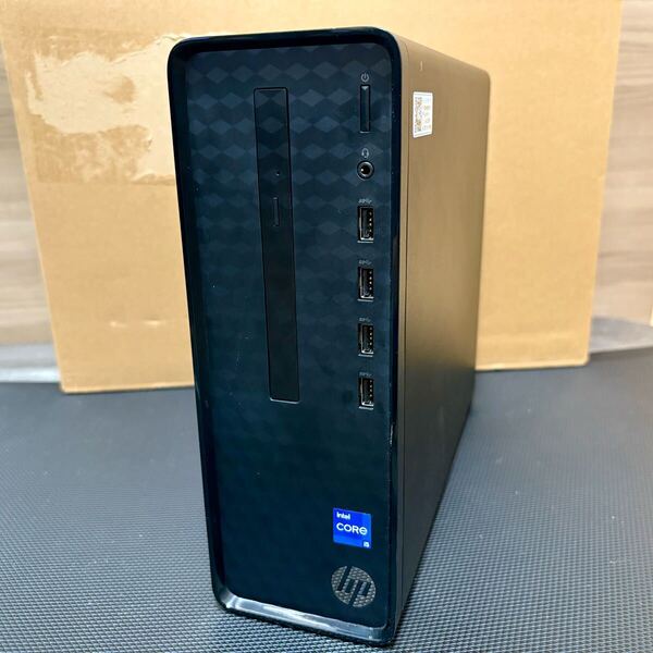 HP Slim Desktop S01-pF3050jp┃Core i5-13400┃RAM16GB┃256GB M.2 SSD┃Windows 11 Home┃IEEE 802.11a/b/g/n/ac┃Bluetooth 4.2