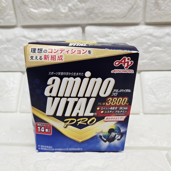 アミノバイタルプロ BCAA アミノ酸 ( 14本入 )/ アミノバイタル(AMINO VITAL) ( BCAA bcaa アミノ酸 サプリメント )