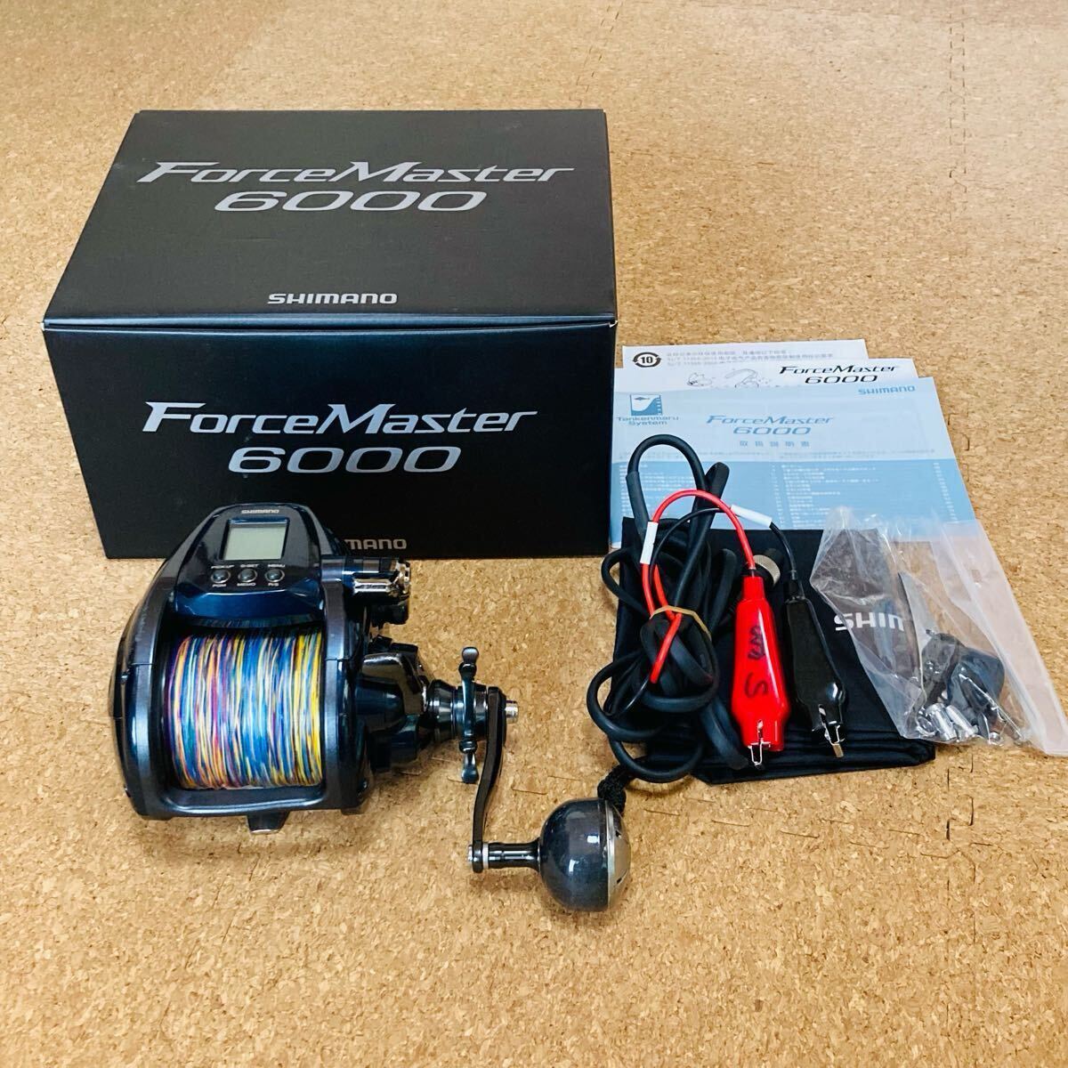 SHIMANO ForceMaster 6000 電動リール 元箱付き 20 フォースマスター 6000 シマノ : グッドフィッシング - 通販