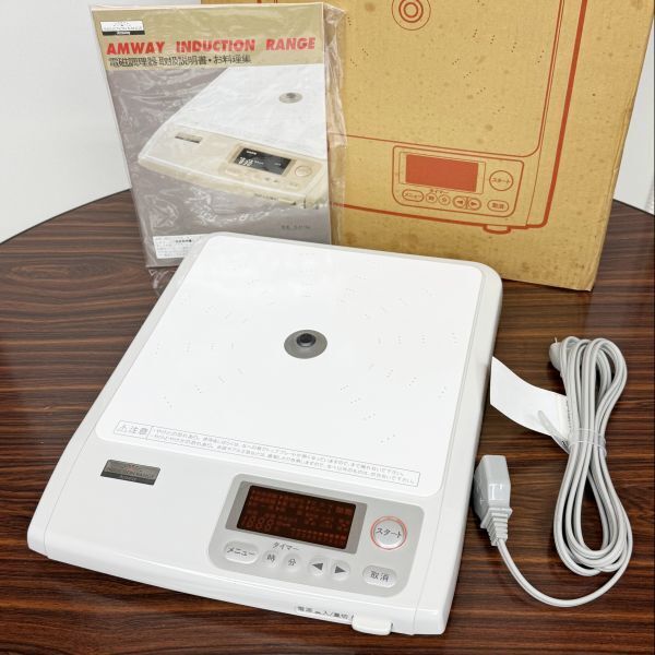 美品!動作OK! 外観良好! Amway 電磁調理器 E-3110J Yahoo!オークション -「アムウェイ e-3110j」の落札相場・落札価格