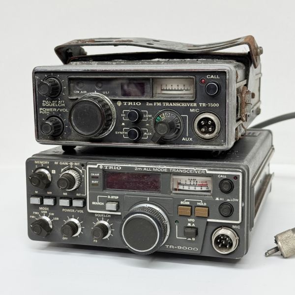 アマチュア無線機　TR-7500GR Yahoo!オークション -「tr-7500gr」(アマチュア無線) の落札相場