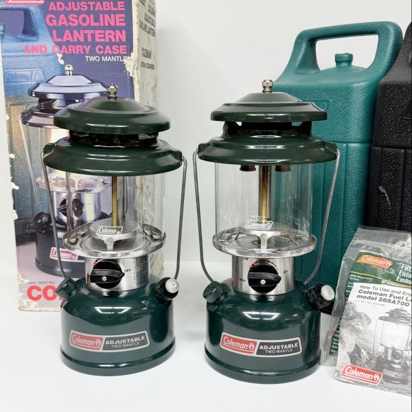 【希少】Coleman 288A ランタン セット Yahoo!オークション -「コールマン288a」の落札相場・落札価格