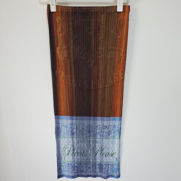 イッセイミヤケ ISSEY MIYAKE スカート プリーツプリーズ PLEATS PLEASE サイズ3