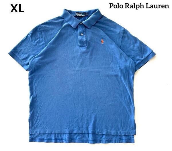Polo Ralph Lauren ラルフローレン 半袖 ポロシャツ 刺繍 XL