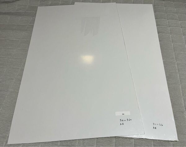 クリナップ キッチンパネル 2枚セット クリアホワイト (KA) 管理779GN6